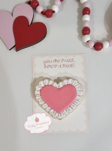 You Are Sweet, Here's A Treat Cookie Card