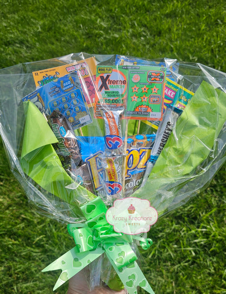 Mini Candy & Lotto Bouquet