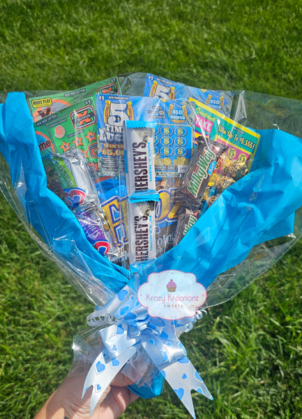 Mini Candy & Lotto Bouquet