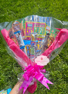 Mini Candy & Lotto Bouquet