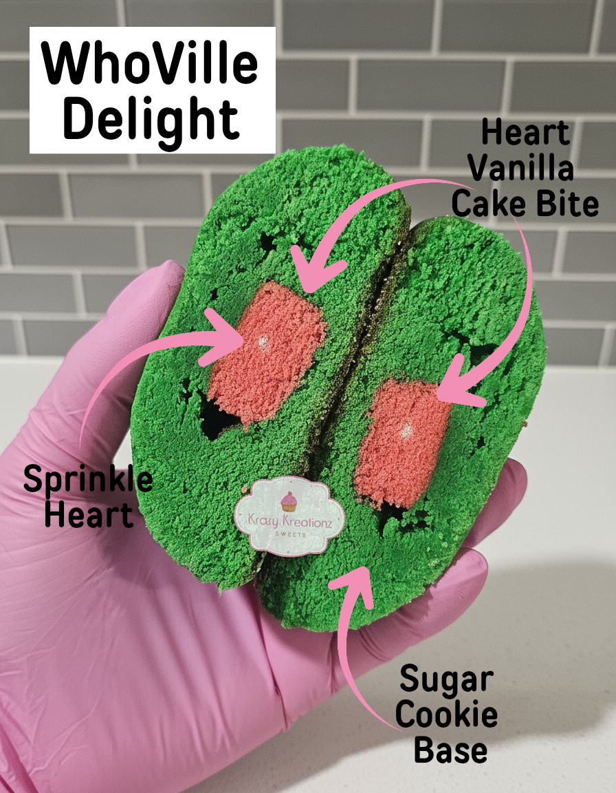 Whoville Delight Cookie