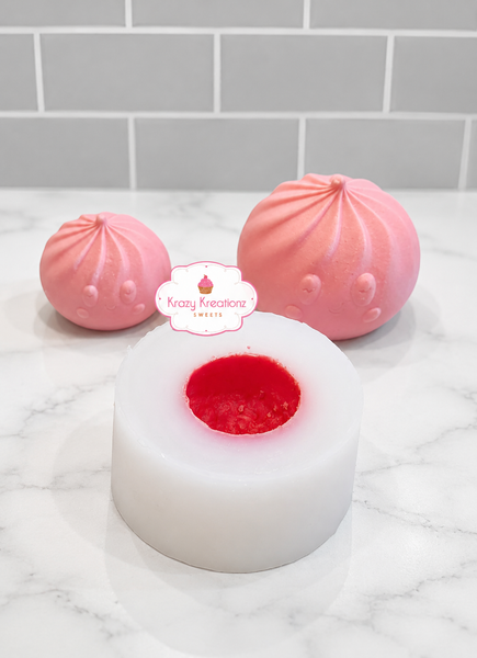 Dumpling Silicone Mold – XL or Mini | Cake Pop Mold
