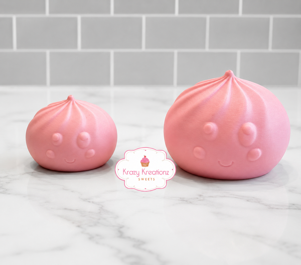 Dumpling Silicone Mold – XL or Mini | Cake Pop Mold