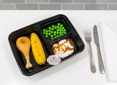 TV Dinner Dessert Kit – Thanksgiving Treat Box – Faux Meal Sweets Set