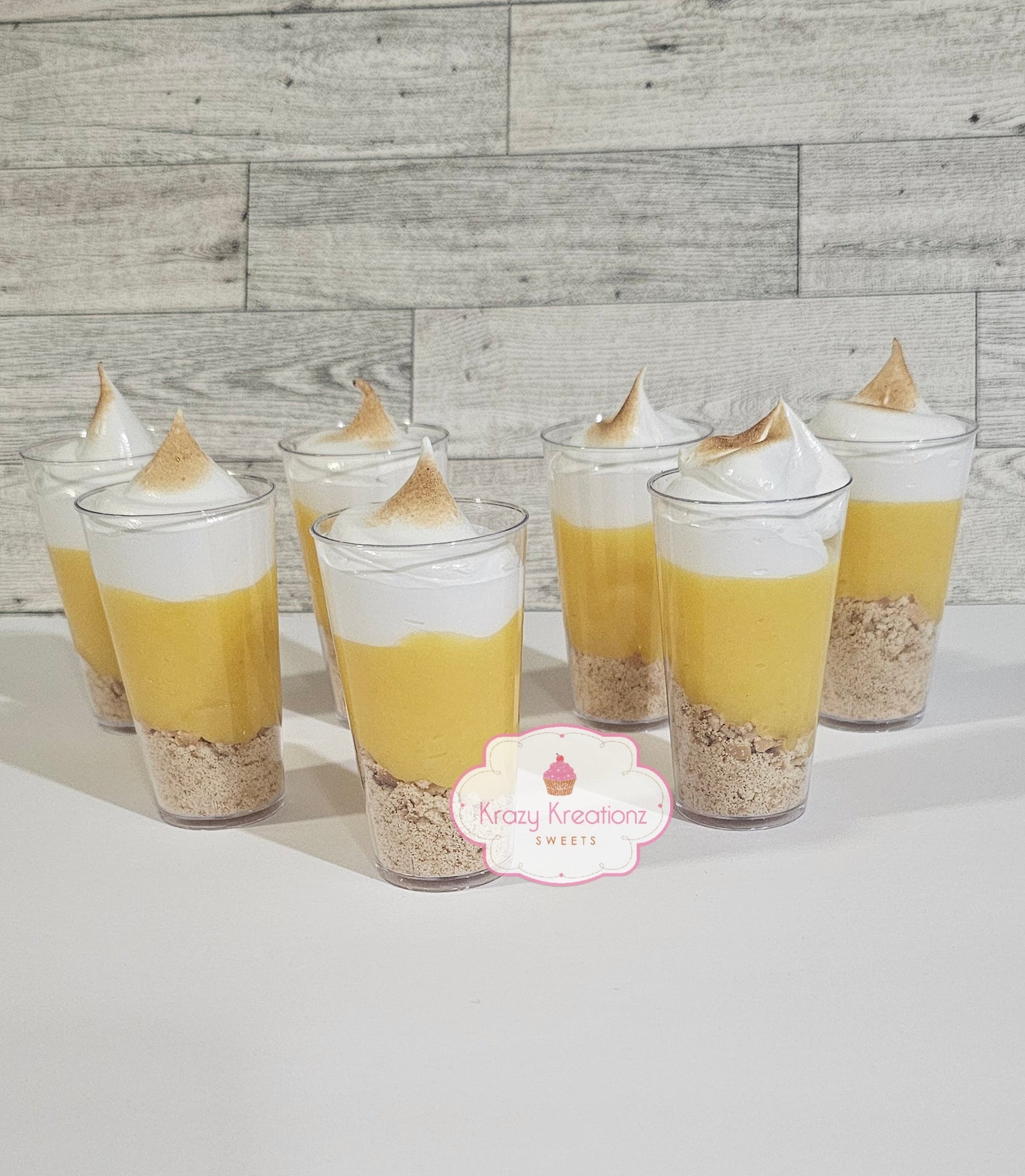 Dessert Shooters – Mini Dessert Cups by Krazy Kreationz Sweets