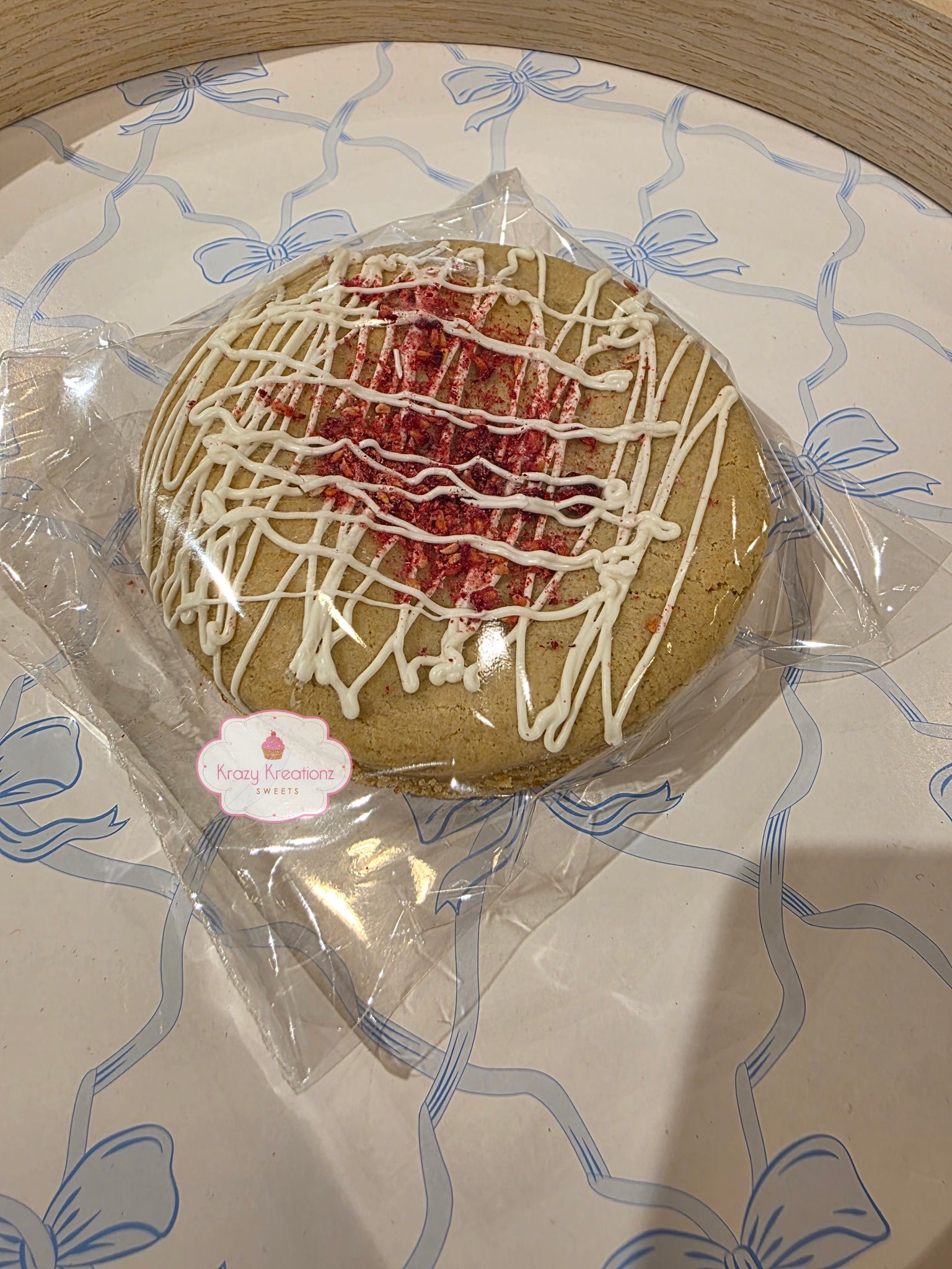 White Chocolate Raspberry Truffle