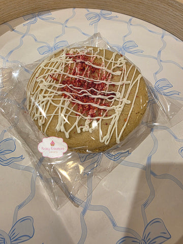 White Chocolate Raspberry Truffle