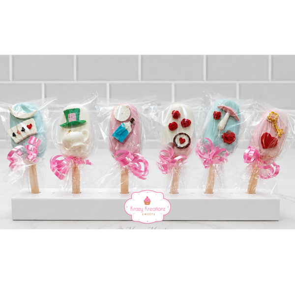 ONEderland  Cakesicles – Individually Wrapped Party Treats