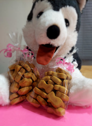 Krazy Kreationz  Pumpkin & Peanut Butter Dog Treats
