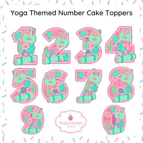 Yoga Number Toppers