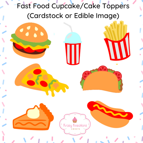 Fast Food Toppers