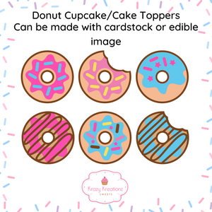 Donut Toppers