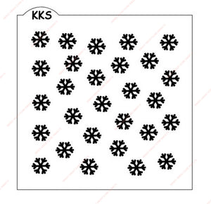 Snowflake Stencil