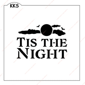 Tis The Night Stencil