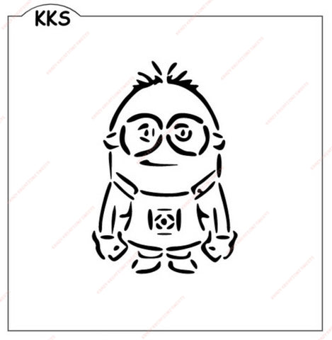 Vampire Minion Stencil