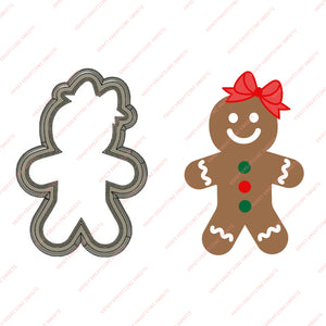 XL Gingerbread Girl Cookie Cutter
