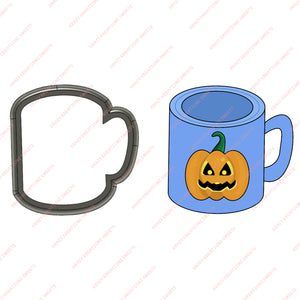 Pumpkin Mug Cookie Cutter