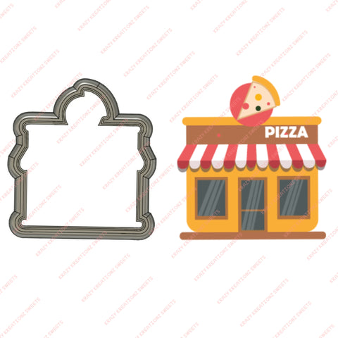 Pizza Shop Cookie Cutter