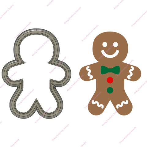 XL Gingerbread Man Cookie Cutter