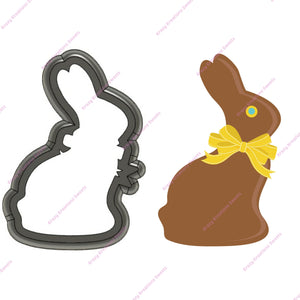 Chocolate Bunny Cookie Cutter - Right