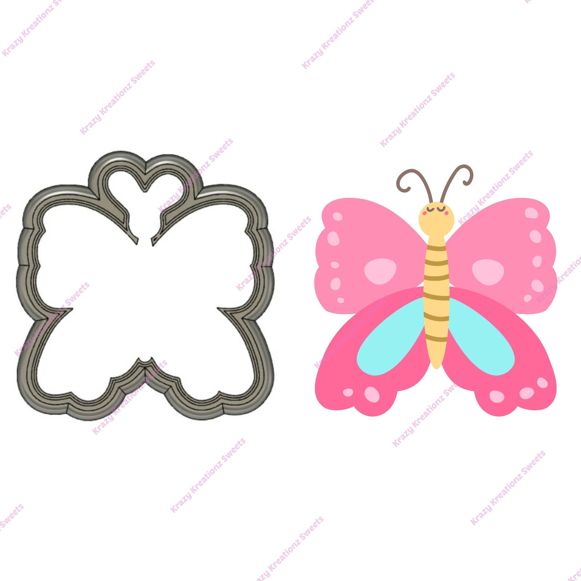 Butterfly Cookie Cutter