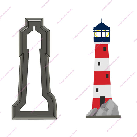 Lighthouse Cookie Cutter