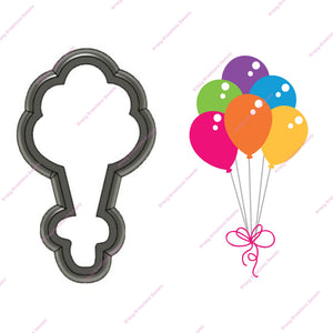 Bunch O' Balloons Cookie Cutter