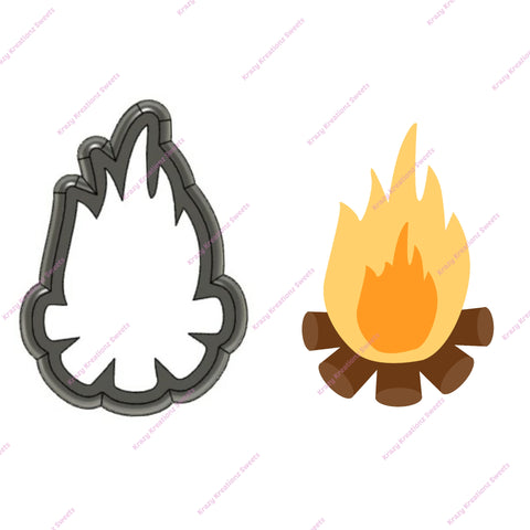 Fire Cookie Cutter