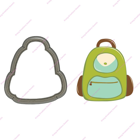 Backpack Cookie Cutter