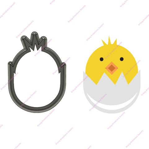 Hatching Chick Cookie Cutter