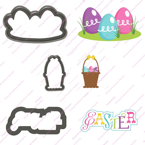 Easter Cookie Cutter Bundle
