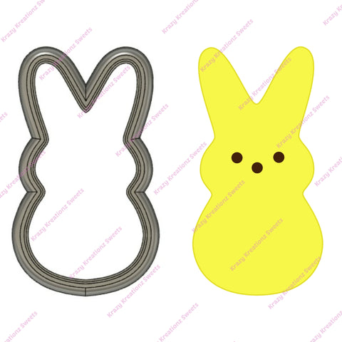 XL Bunny  Cookie Cutter
