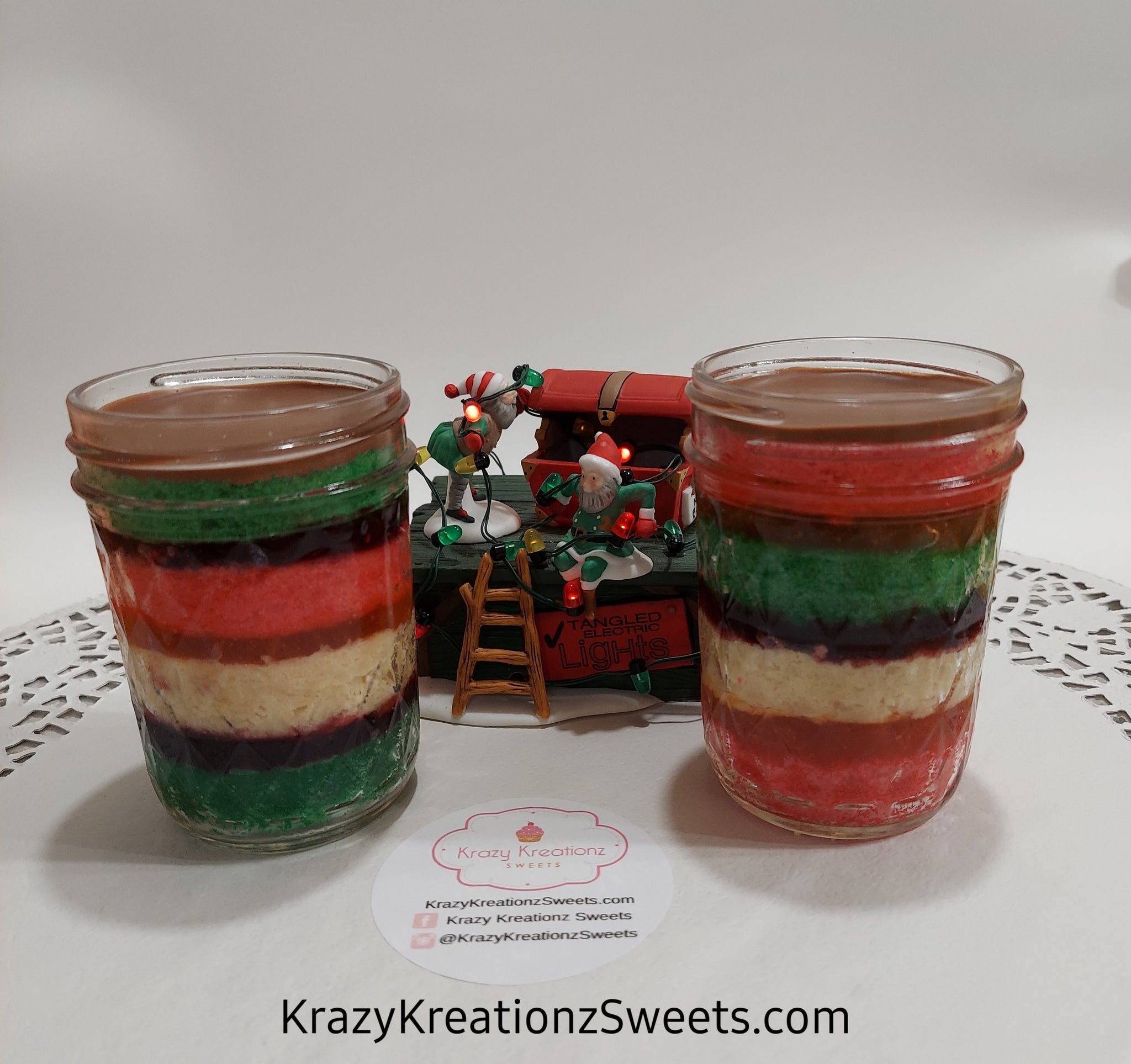 Rainbow Cookie Jar Set