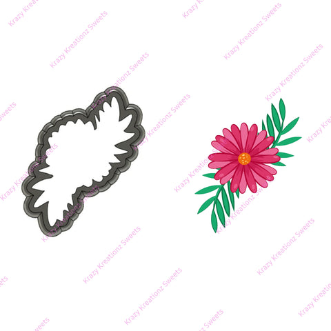 Jungle Flower Cookie Cutter