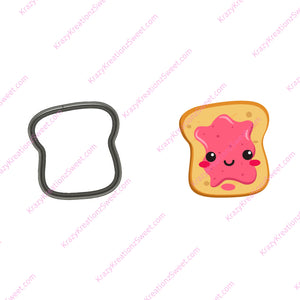 Smiley Jelly Sandwhich Cookie Cutter