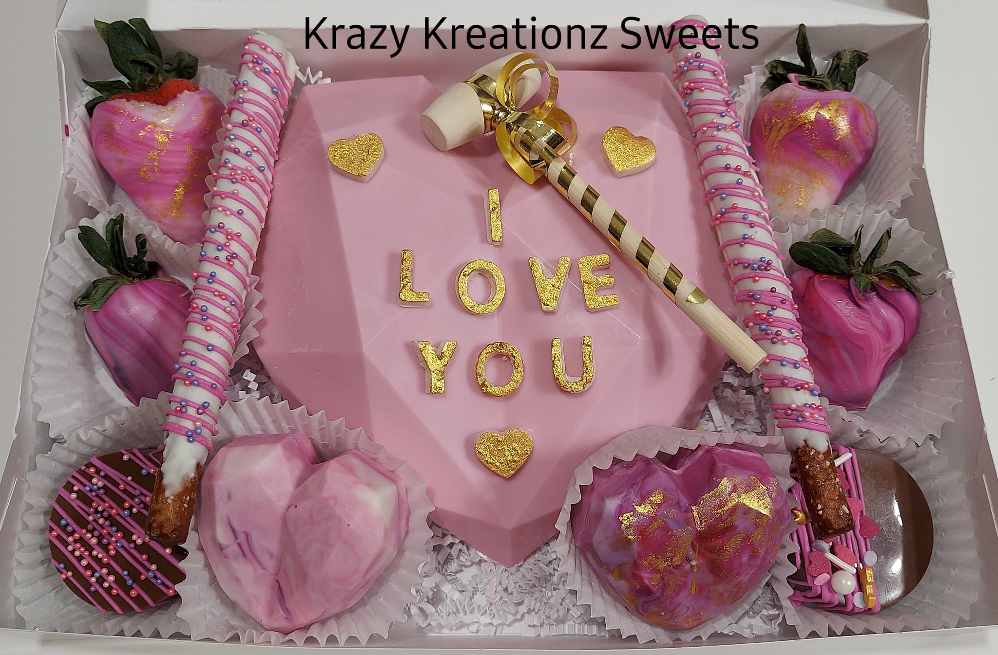 Valentine's Day Treat Box - Choose From Variety