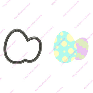 Easter Eggs Cookie Cutter