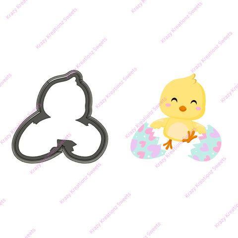 Hatched Chick Cookie Cutter