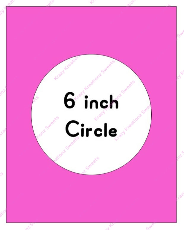 6-inch-circle-edible-image-krazy-kreationz-sweets for Free Printable 6 Inch Circle Template 6 inch Circle Edible Image – Krazy Kreationz Sweets for Free Printable 6 Inch Circle Template