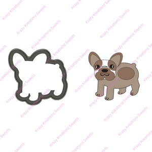 French Bull Dog Cookie Cutter