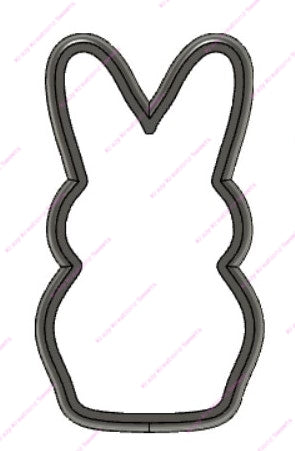 XL Peep Cookie Cutter