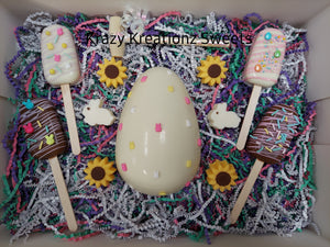 Breakable Egg & Cakesicle Easter Box