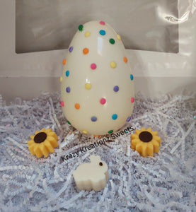 Chocolate Candy Filled Egg - Small