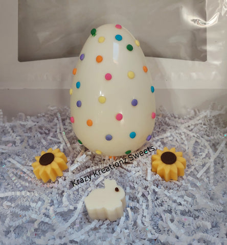 Chocolate Candy Filled Egg - Small