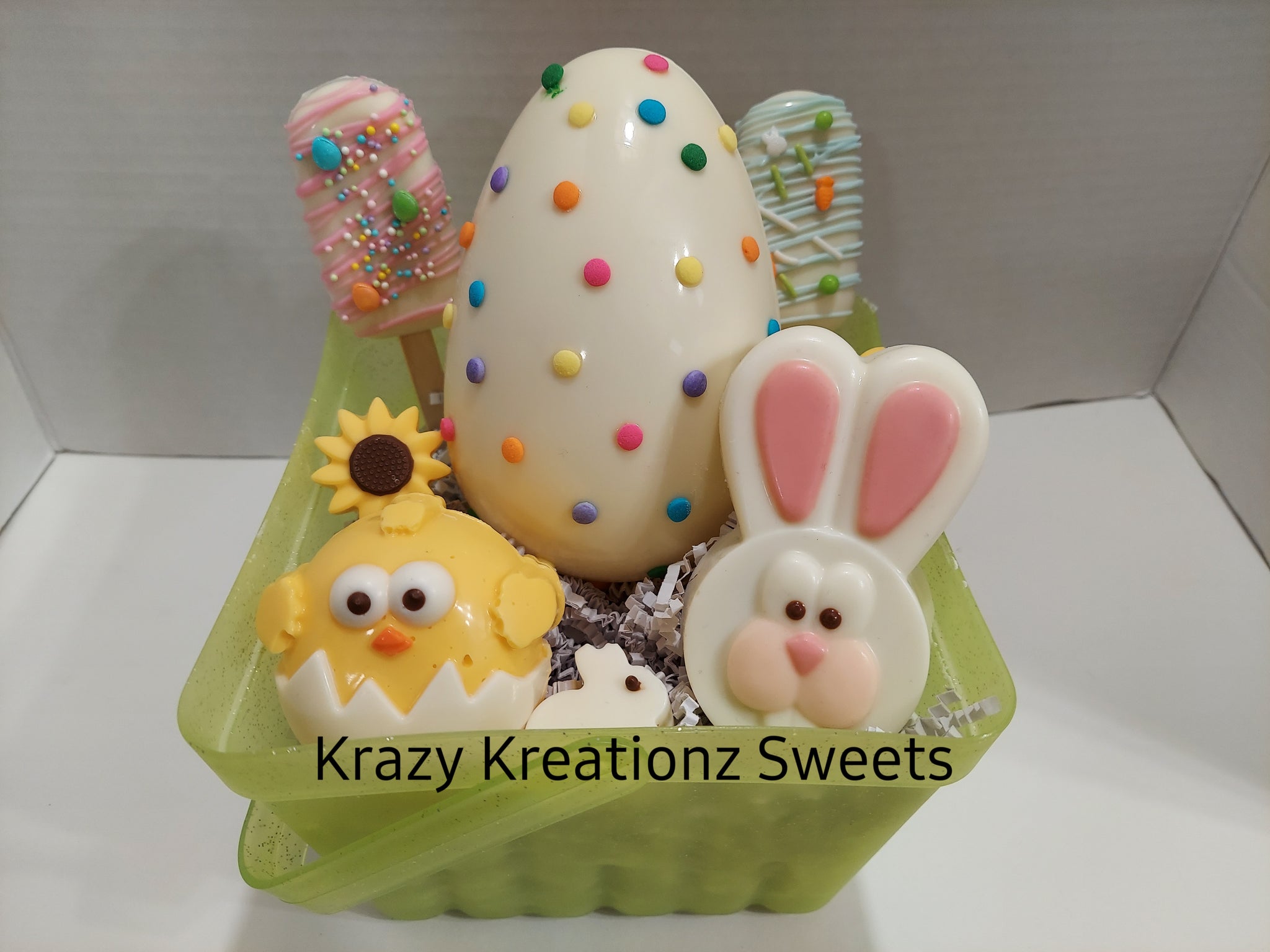 Chocolate Lovers Easter Basket