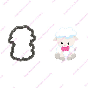 Baby Lamb Cookie Cutter