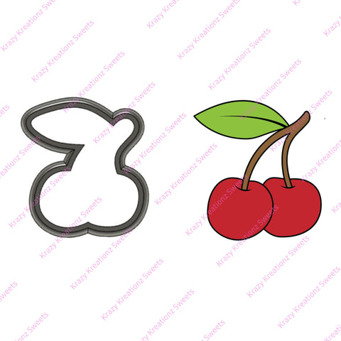 Cherries Cookie Cutter