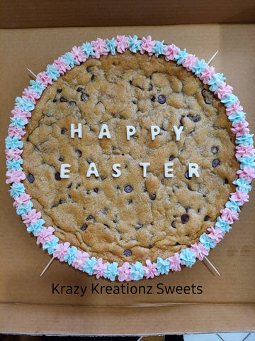 Chocolate Chip Cookie Cake - PICK UP ONLY