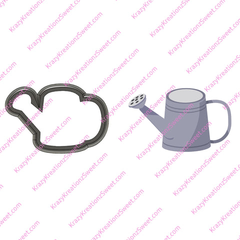 Watering Can Cookie Cutter