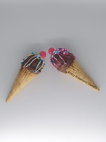 Cake Ice Cream Cones